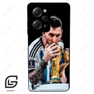قاب گوشی شیائومی ردمی نوت 12 پرو (Redmi Note 12 Pro 4g ) طرح لیونل کد 2087
