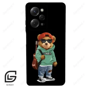 قاب گوشی شیائومی ردمی نوت 12 پرو (Redmi Note 12 Pro 4g ) طرح خرس کد 2092
