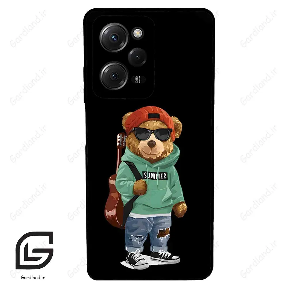 قاب گوشی شیائومی ردمی نوت 12 پرو (Redmi Note 12 Pro 4g ) طرح خرس کد 2092