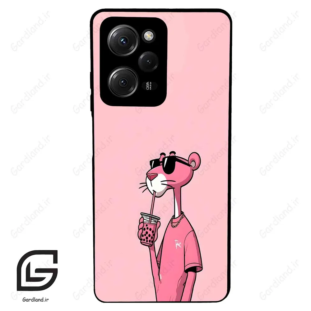 قاب گوشی شیائومی ردمی نوت 12 پرو (Redmi Note 12 Pro 4g ) طرح پلنگ کد 2093