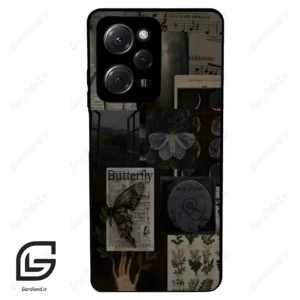 قاب گوشی شیائومی ردمی نوت 12 پرو (Redmi Note 12 Pro 4g ) طرح پروانه کد 2096