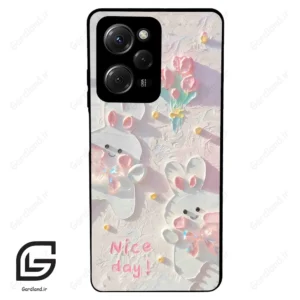 قاب گوشی شیائومی ردمی نوت 12 پرو (Redmi Note 12 Pro 4g ) طرح خرگوشی کد 2097