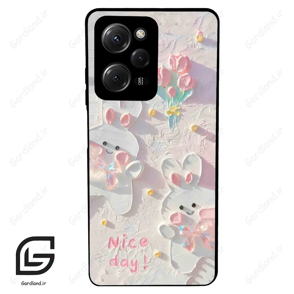 قاب گوشی شیائومی ردمی نوت 12 پرو (Redmi Note 12 Pro 4g ) طرح خرگوشی کد 2097