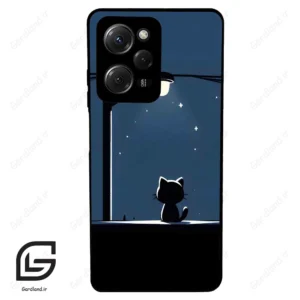 قاب گوشی شیائومی ردمی نوت 12 پرو (Redmi Note 12 Pro 4g ) طرح گربه کد 2098