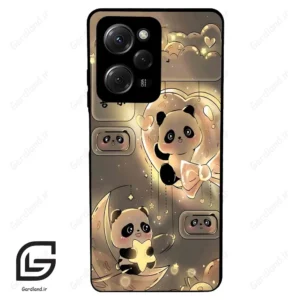 قاب گوشی شیائومی ردمی نوت 12 پرو (Redmi Note 12 Pro 4g ) طرح پاندا کد 2100