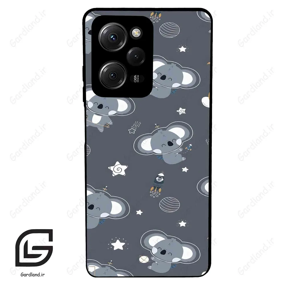 قاب گوشی شیائومی ردمی نوت 12 پرو (Redmi Note 12 Pro 4g ) طرح کوالا کد 2101