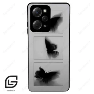 قاب گوشی شیائومی ردمی نوت 12 پرو (Redmi Note 12 Pro 4g ) طرح پروانه کد 2103