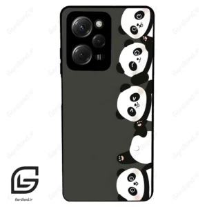 قاب گوشی شیائومی ردمی نوت 12 پرو (Redmi Note 12 Pro 4g ) طرح پاندا کد 2106