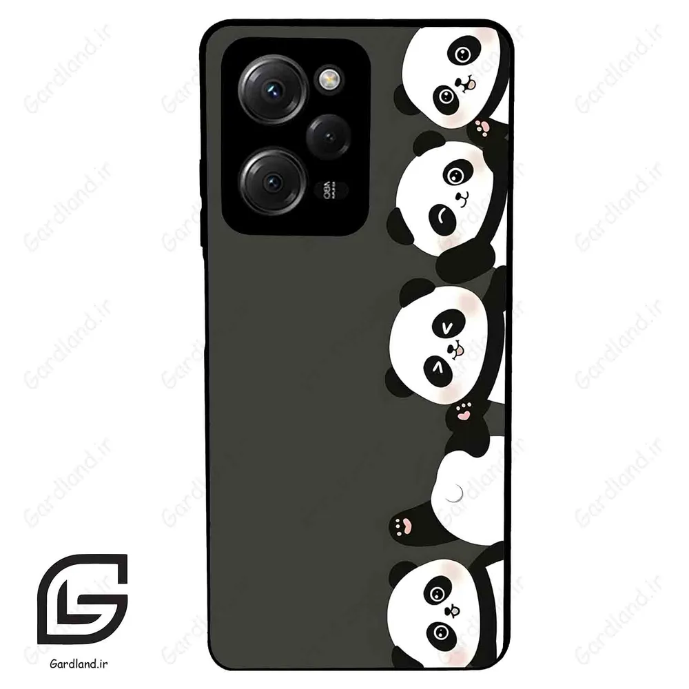 قاب گوشی شیائومی ردمی نوت 12 پرو (Redmi Note 12 Pro 4g ) طرح پاندا کد 2106