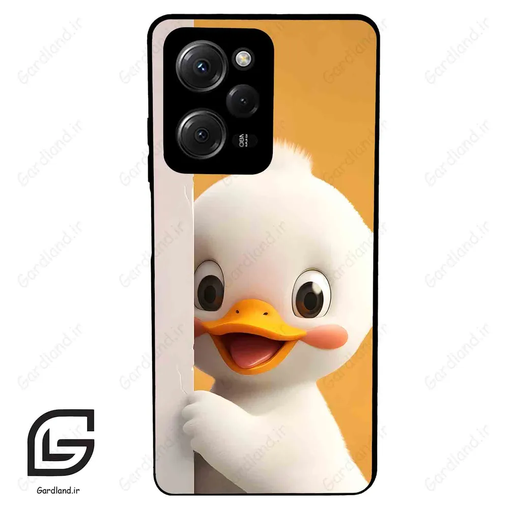 قاب گوشی شیائومی ردمی نوت 12 پرو (Redmi Note 12 Pro 4g ) طرح اردک کد 2109