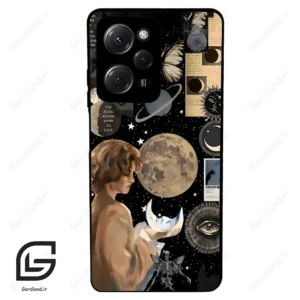 قاب گوشی شیائومی ردمی نوت 12 پرو (Redmi Note 12 Pro 4g ) طرح دخترانه کد 2111