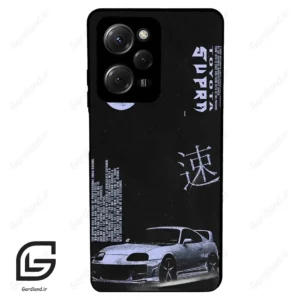 قاب گوشی شیائومی ردمی نوت 12 پرو (Redmi Note 12 Pro 4g ) طرح پسرانه کد 2113