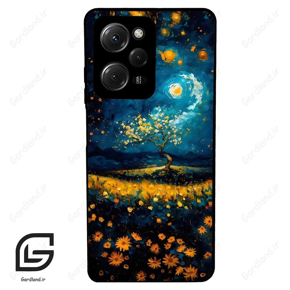 قاب گوشی شیائومی ردمی نوت 12 پرو (Redmi Note 12 Pro 4g ) طرح طبیعت کد 2116