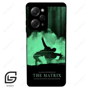 قاب گوشی شیائومی ردمی نوت 12 پرو (Redmi Note 12 Pro 4g ) طرح ماتریکس کد 2128