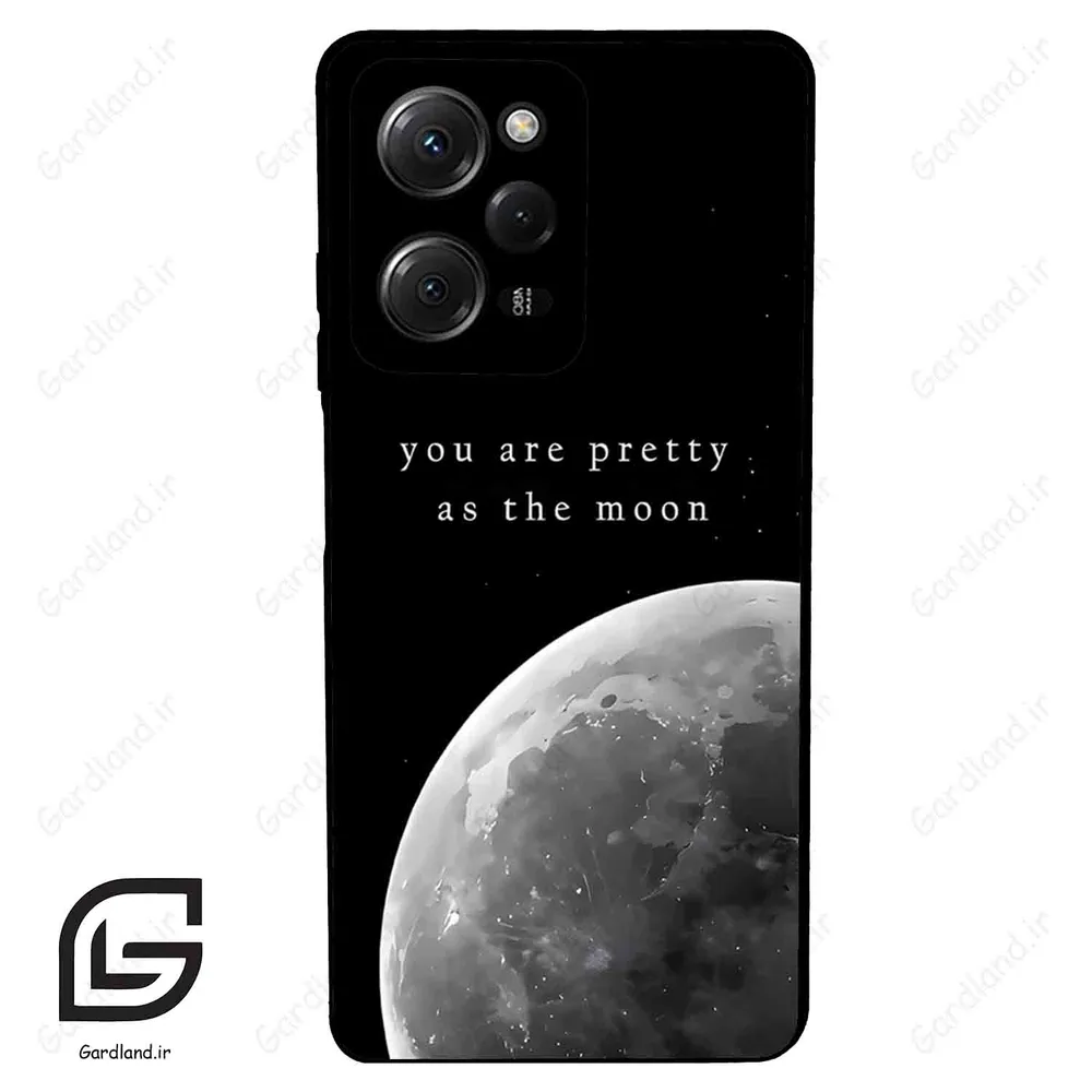 قاب گوشی شیائومی ردمی نوت 12 پرو (Redmi Note 12 Pro 4g ) طرح ماه کد 2140