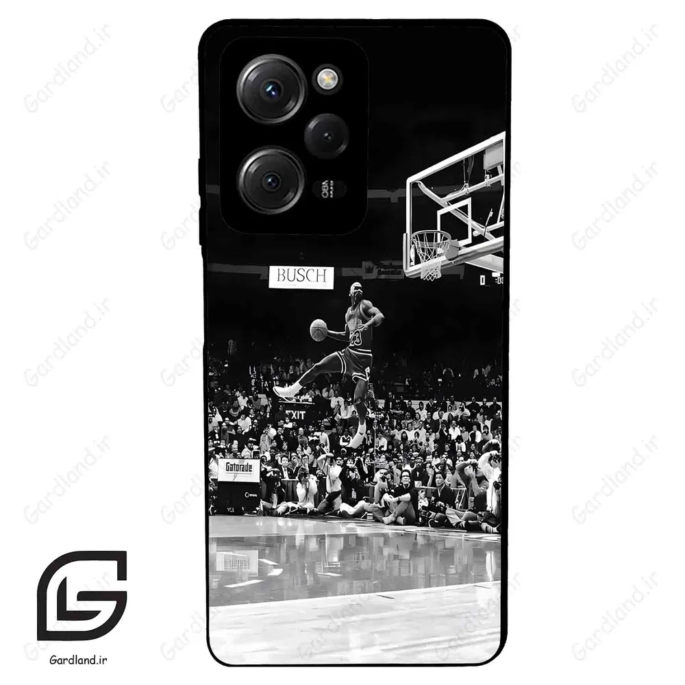 قاب گوشی شیائومی ردمی نوت 12 پرو (Redmi Note 12 Pro 4g ) طرح مایکل کد 2144