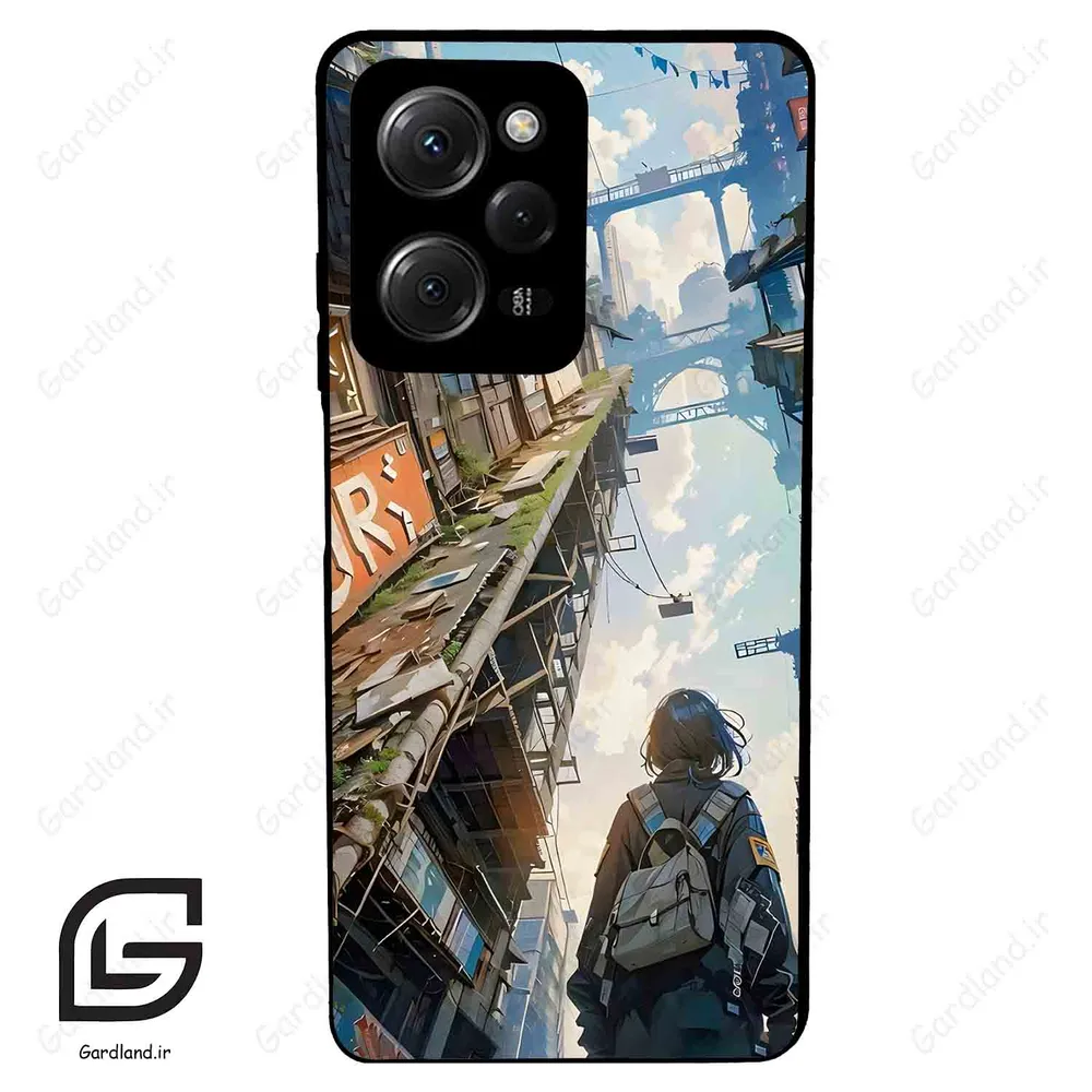 قاب گوشی شیائومی ردمی نوت 12 پرو (Redmi Note 12 Pro 4g ) طرح فانتزی کد 2145