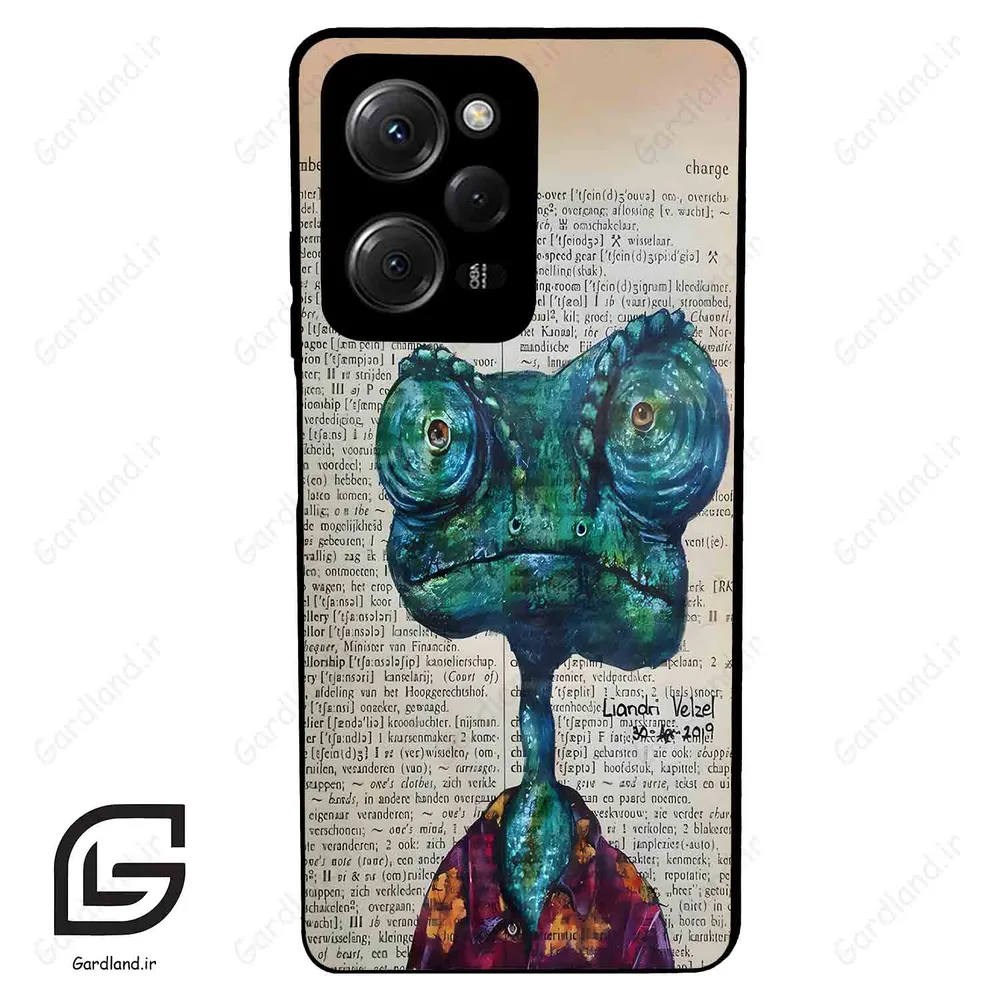 قاب گوشی شیائومی ردمی نوت 12 پرو (Redmi Note 12 Pro 4g ) طرح رنگو کد 2150