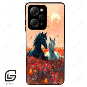 قاب گوشی شیائومی ردمی نوت 12 پرو (Redmi Note 12 Pro 4g ) طرح اسب کد 2166