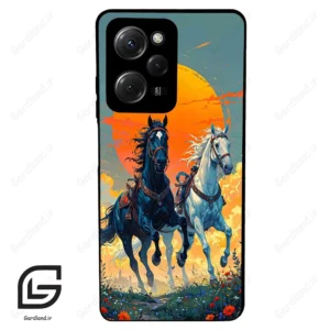 قاب گوشی شیائومی ردمی نوت 12 پرو (Redmi Note 12 Pro 4g ) طرح اسب کد 2170