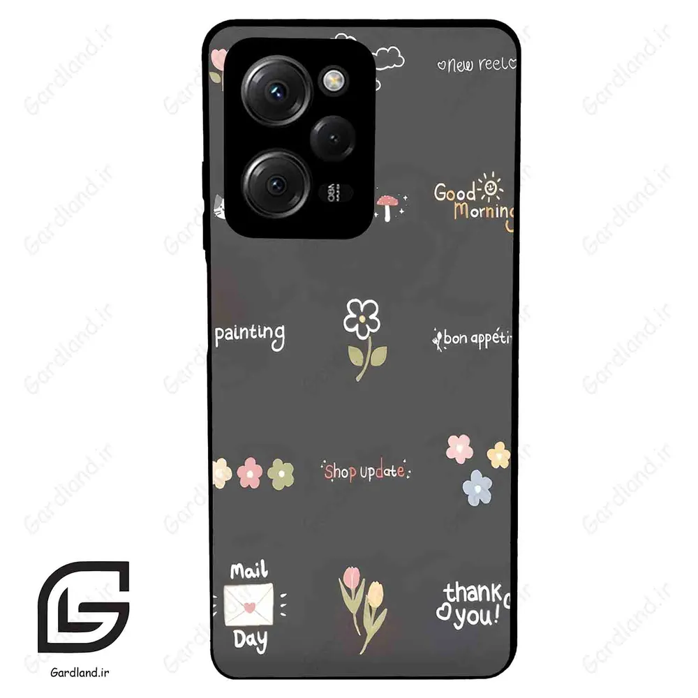 قاب گوشی شیائومی ردمی نوت 12 پرو (Redmi Note 12 Pro 4g ) طرح فانتزی کد 2171
