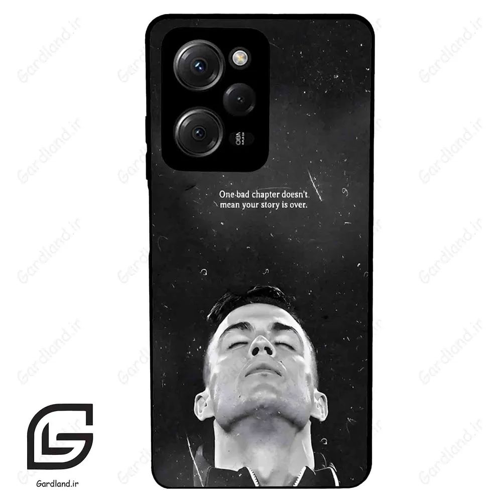 قاب گوشی شیائومی ردمی نوت 12 پرو (Redmi Note 12 Pro 4g ) طرح رونالدو کد 2193