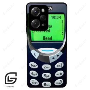 قاب گوشی شیائومی ردمی نوت 12 پرو (Redmi Note 12 Pro 4g ) طرح نوکیا کد 2213