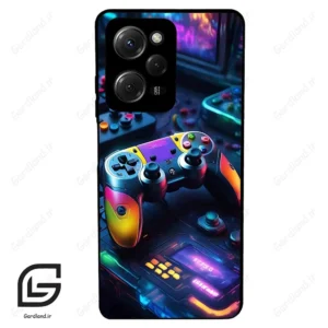 قاب گوشی شیائومی ردمی نوت 12 پرو (Redmi Note 12 Pro 4g ) طرح بازی کد 2217