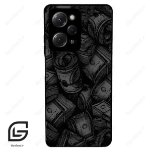 قاب گوشی شیائومی ردمی نوت 12 پرو (Redmi Note 12 Pro 4g ) طرح دلار کد 2218