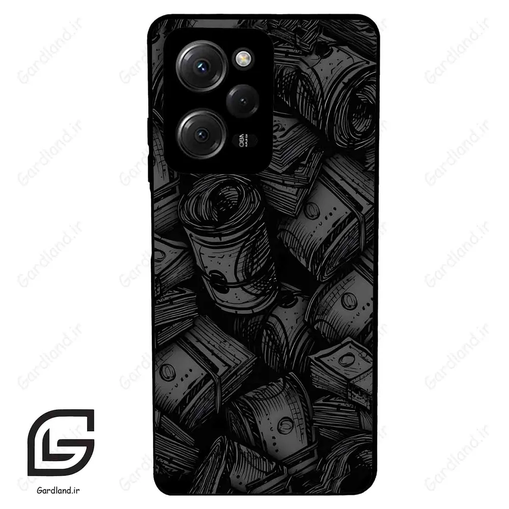 قاب گوشی شیائومی ردمی نوت 12 پرو (Redmi Note 12 Pro 4g ) طرح دلار کد 2218