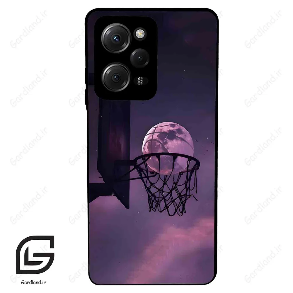 قاب گوشی شیائومی ردمی نوت 12 پرو (Redmi Note 12 Pro 4g ) طرح بسکتبال کد 2233