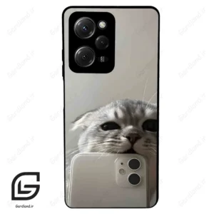 قاب گوشی شیائومی ردمی نوت 12 پرو (Redmi Note 12 Pro 4g ) طرح گربه کد 2246