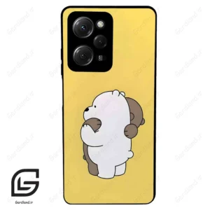 قاب گوشی شیائومی ردمی نوت 12 پرو (Redmi Note 12 Pro 4g ) طرح خرس کد 2251
