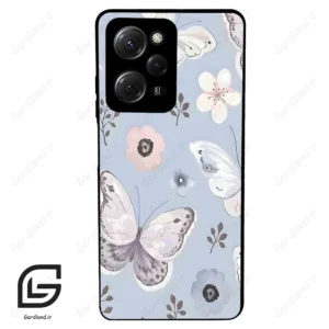 قاب گوشی شیائومی ردمی نوت 12 پرو (Redmi Note 12 Pro 4g ) طرح پروانه کد 2256