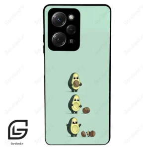 قاب گوشی شیائومی ردمی نوت 12 پرو (Redmi Note 12 Pro 4g ) طرح اووکادو کد 2258