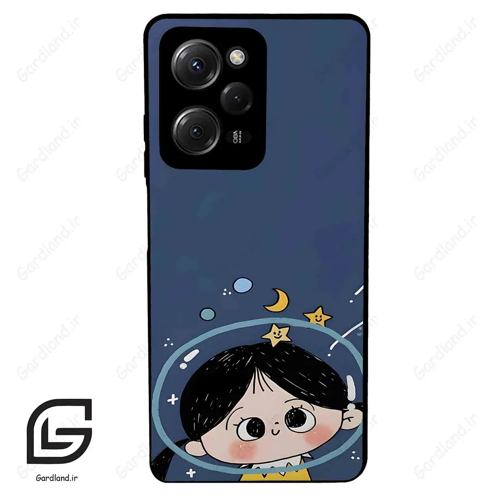 قاب گوشی شیائومی ردمی نوت 12 پرو (Redmi Note 12 Pro 4g ) طرح دخترانه کد 2265