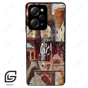 قاب گوشی شیائومی ردمی نوت 12 پرو (Redmi Note 12 Pro 4g ) طرح ایران کد 2286
