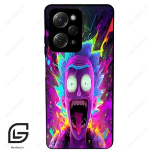 قاب گوشی شیائومی ردمی نوت 12 پرو (Redmi Note 12 Pro 4g ) طرح ریک کد 2289
