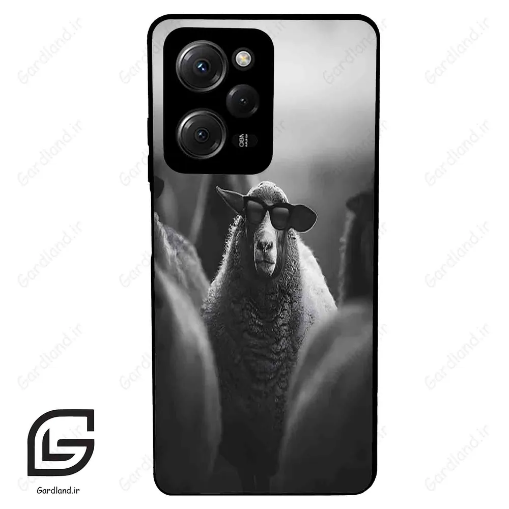 قاب گوشی شیائومی ردمی نوت 12 پرو (Redmi Note 12 Pro 4g ) طرح گوسفند کد 2290