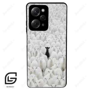 قاب گوشی شیائومی ردمی نوت 12 پرو (Redmi Note 12 Pro 4g ) طرح گوسفند کد 2296