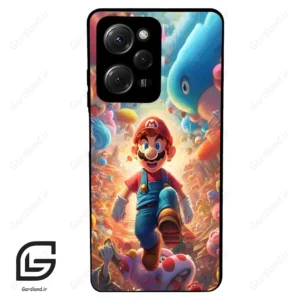قاب گوشی شیائومی ردمی نوت 12 پرو (Redmi Note 12 Pro 4g ) طرح سوپر کد 2301
