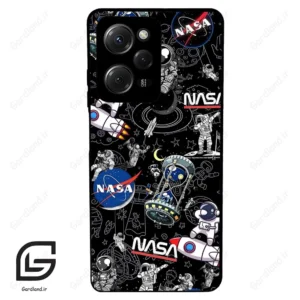 قاب گوشی شیائومی ردمی نوت 12 پرو (Redmi Note 12 Pro 4g ) طرح ناسا کد 2307