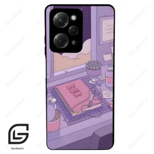 قاب گوشی شیائومی ردمی نوت 12 پرو (Redmi Note 12 Pro 4g ) طرح دخترانه کد 2313