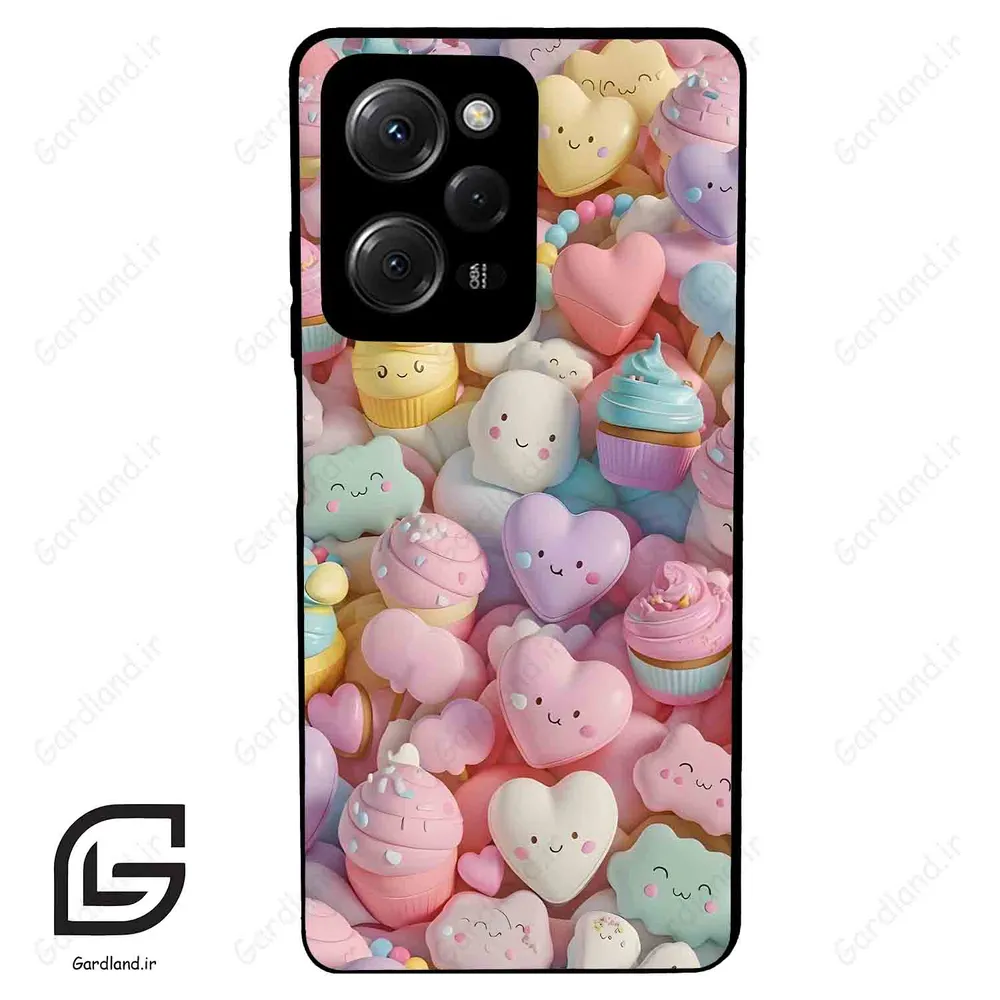 قاب گوشی شیائومی ردمی نوت 12 پرو (Redmi Note 12 Pro 4g ) طرح کیوت کد 2316