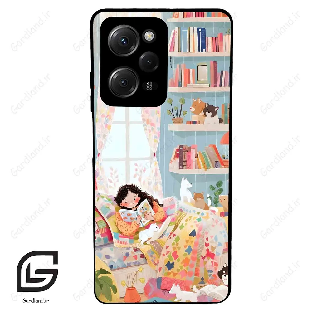 قاب گوشی شیائومی ردمی نوت 12 پرو (Redmi Note 12 Pro 4g ) طرح دخترانه کد 2325