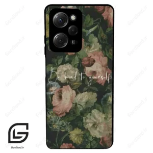 قاب گوشی شیائومی ردمی نوت 12 پرو (Redmi Note 12 Pro 4g ) طرح گل کد 2326