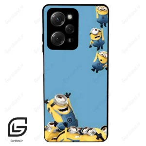 قاب گوشی شیائومی ردمی نوت 12 پرو (Redmi Note 12 Pro 4g ) طرح مینیون کد 2327