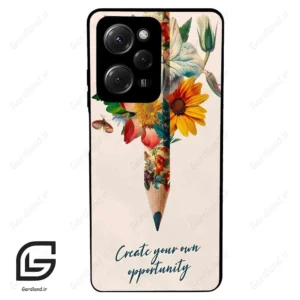 قاب گوشی شیائومی ردمی نوت 12 پرو (Redmi Note 12 Pro 4g ) طرح نوشته کد 2329