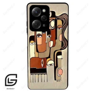 قاب گوشی شیائومی ردمی نوت 12 پرو (Redmi Note 12 Pro 4g ) طرح خانومی کد 2334