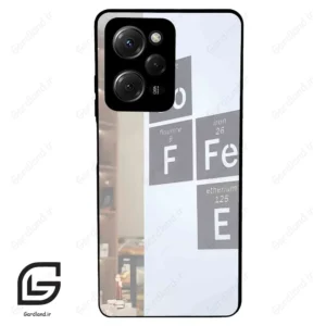 قاب گوشی شیائومی ردمی نوت 12 پرو (Redmi Note 12 Pro 4g ) طرح شیمی کد 2335